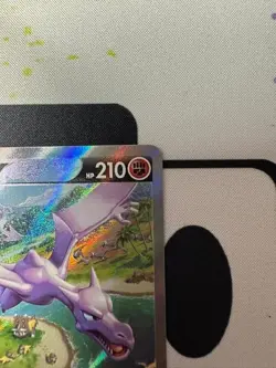 Aerodactyl V 106/100 SR Lost Abyss Japanese Pokemon Card - Image 4
