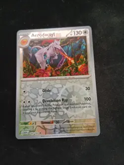 Aerodactyl - 142/165 Reverse Holo - SV 151 - Pokemon TCG NM - Image 1