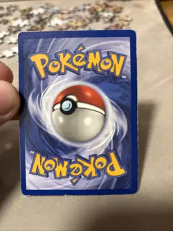 Pokemon TCG Aerodactyl Fossil Card 16/62 1st edition Heavy Play - Image 2