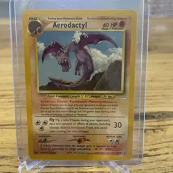 Aerodactyl 15/64 - Non Holo Rare - Neo Revelation Pokemon Card NM - Image 2