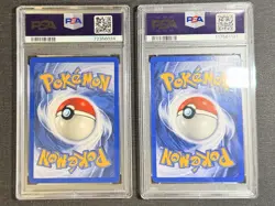 Pokemon Vintage Neo Graded PSA Bundle - 1st Edition Aerodactyl - Azumarill Holo - Image 2