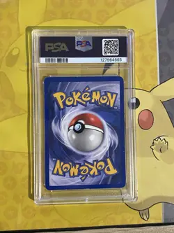 Pokemon TCG Aerodactyl Holo Graded PSA 5 Fossil 1999 English #1 Vintage Card - Image 2