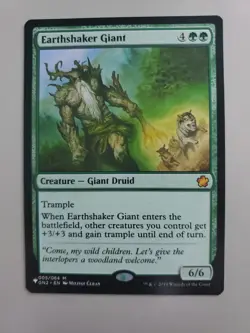 MTG Earthshaker Giant The List Reprints Regular Mythic - Image 1