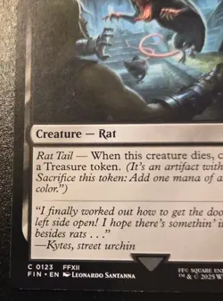 Undercity Dire Rat 0123 Common Final Fantasy Magic: The Gathering - Image 4