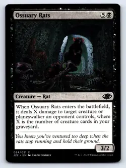 Ossuary Rats C Jumpstart 2022 24 LP - Image 1