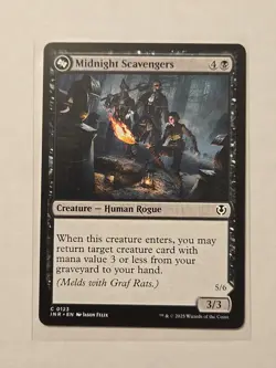 Midnight Scavengers - Innistrad Remastered - LP - Common - Creature - Image 1