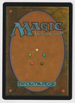 Signed Pegasus Token MP Unglued Full Artist Mark Zug 1998 WOTC MTG Magic Vintage - Image 2