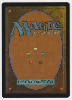 Red Signed Double Dip LP Unglued Artist D. Alexander Gregory 1998 WOTC MTG Magic - Image 2