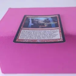 1x Fiery Gambit Foil MTG Mirrodin NM Magic The Gathering Rare - Image 4