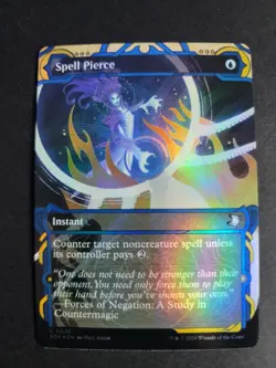 Spell Pierce (Foil) Uncommon MTG Secrets of Strixhaven Mythical Archives - Image 1