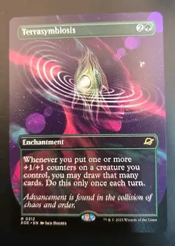 Terrasymbiosis (Borderless) Edge of Eternities MTG Regular Near Mint - Image 1