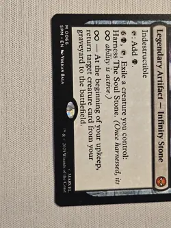 MTG The Soul Stone - Marvel's Spider-Man Nm - Image 2