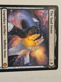 MTG The Soul Stone - Marvel's Spider-Man Nm - Image 3