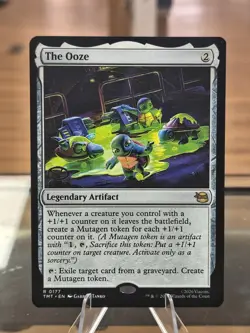 MTG- The Ooze - Teenage Mutant Ninja Turtles ( 0177 ) Regular Free Shipping! - Image 1