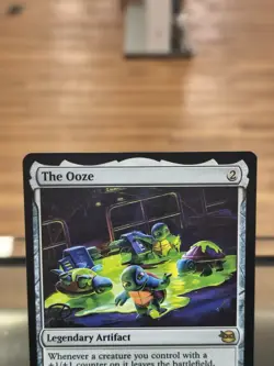 MTG- The Ooze - Teenage Mutant Ninja Turtles ( 0177 ) Regular Free Shipping! - Image 2