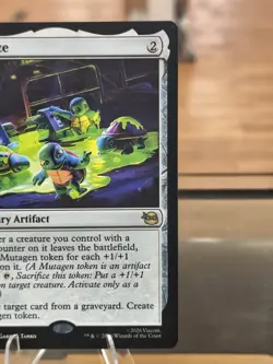 MTG- The Ooze - Teenage Mutant Ninja Turtles ( 0177 ) Regular Free Shipping! - Image 4