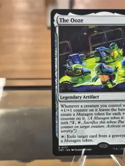 MTG- The Ooze - Teenage Mutant Ninja Turtles ( 0177 ) Regular Free Shipping! - Image 5