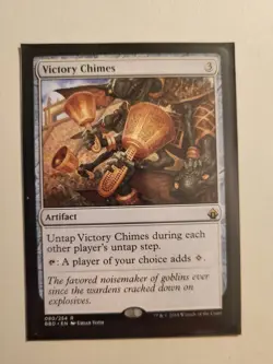 Magic MtG -Victory Chimes - NM - Image 1
