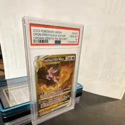 Pokemon Origin Forme Palkia VSTAR GG67/GG70 Crown Zenith Secret Rare Holo PSA 10 - Image 3