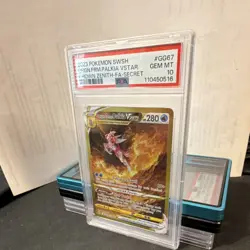 Pokemon Origin Forme Palkia VSTAR GG67/GG70 Crown Zenith Secret Rare Holo PSA 10 - Image 4