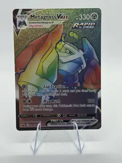 Pokemon TCG - Metagross VMAX 208/198 - Chilling Reign - Rare Rainbow - Image 1
