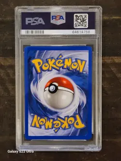 2002 Pokemon League Tower Black Star Promo Card #42 PSA 9 - Image 2