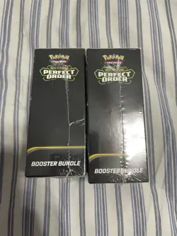 Pokemon TCG Perfect Order Booster Bundle Set Of 2 New Sealed - Image 2