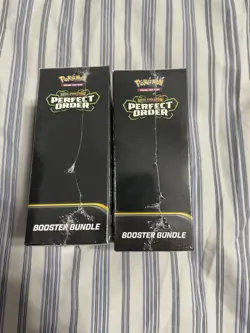 Pokemon TCG Perfect Order Booster Bundle Set Of 2 New Sealed - Image 4