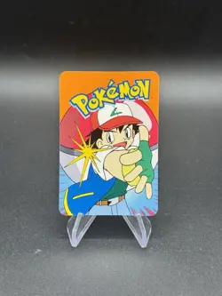 Bulbasaur Holo Pokemon Vintage 2000 Vending Prism Sticker Nintendo Rare - Image 2