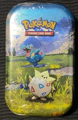 Pokemon Ascended Heroes Mini Tin - NEW/SEALED Togepi & Totodile - Image 1