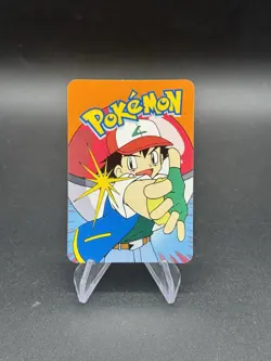 Squirtle Holo Pokemon Vintage 2000 Vending Prism Sticker Nintendo Rare - Image 2