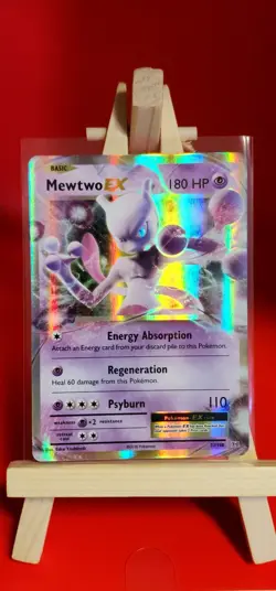 Mewtwo EX 52/108 - US SELLER - Evolutions Holo Pokemon TCG - Image 1
