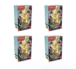 4x Pokemon TCG: Mega Evolution Ascended Heroes Booster Bundle (6 Packs Per Box) - Image 1