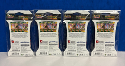 POKEMON SWORD & SHIELD EVOLVING SKIES SLEEVED BOOSTER PACK ART SET OF 4 SEALED - Image 2