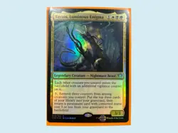 TAYAM, LUMINOUS ENIGMA Foil, Commander 2020, Near Mint, Magic the Gathering MTG - Image 1