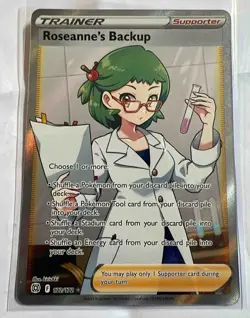 2022 Pokemon Sword & Shield Brilliant Stars Roseanne's Backup #172/172 - Image 1