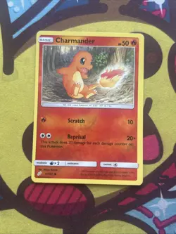 Pokemon Charmander 11/181 - Reverse Holo - SM Team Up - Image 1