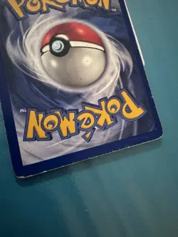 Pokemon Ninetales Unlimited Holo Rare Base Set 12/102 HP/MP - Image 3