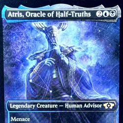 Atris, Oracle of Half-Truths - Reg - MTG - MUL - 0034 - RARE ~ NM - Image 1