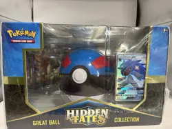 Pokemon Hidden Fates Great Ball Collection Box Brand New Factory Sealed - Image 1