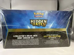 Pokemon Hidden Fates Great Ball Collection Box Brand New Factory Sealed - Image 2