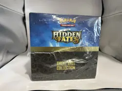 Pokemon Hidden Fates Great Ball Collection Box Brand New Factory Sealed - Image 3