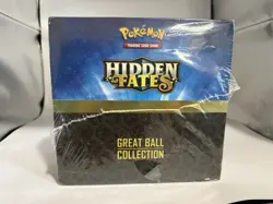 Pokemon Hidden Fates Great Ball Collection Box Brand New Factory Sealed - Image 4