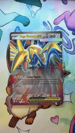 Mega Skarmory ex POR 055/088 Pokemon Perfect Order NM/M - Image 1