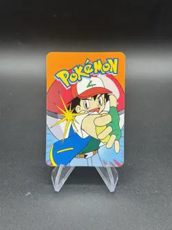 Ivysaur Holo Pokemon Vintage 2000 Vending Prism Sticker Nintendo Rare - Image 2