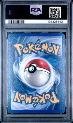 Pokemon Legendary Reverse Holo Vulpix 98 PSA 7 Near Mint - Image 2