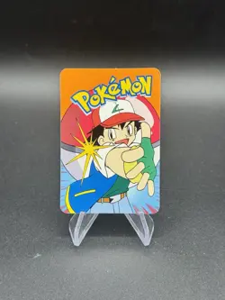 Horsea Holo Pokemon Vintage 2000 Vending Prism Sticker Nintendo Rare - Image 2