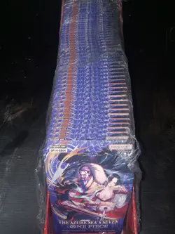 One Piece TCG The Azure Sea’s Seven OP-14 Sleeved Booster Pack Lot Of 50 Sealed - Image 1