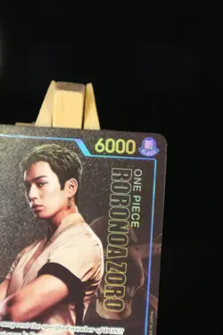 Roronoa Zoro P-056 PROMO Live Action English One Piece Card TCG Netflix NM - Image 3