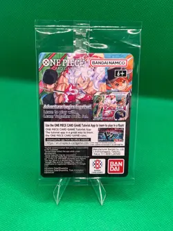 One Piece CCG Monkey.D.Luffy P-055 College Basketball US Voyage SEALED 🔥 x1 - Image 2